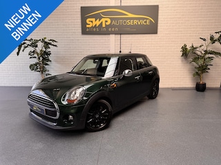 Mini Mini 5-Deurs 1.5 Salt Business | British Racing Green | NAP | Navi