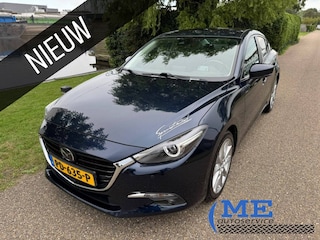 Mazda 3 2.0 SkyActiv-G 120 GT-M|Leer|Camera|Bose