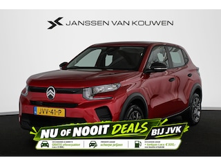 Citroën C3 1.2 Turbo 100pk You Airco Cruise Control