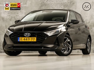 Hyundai i20 1.0 T-GDI Premium Sport Automaat (VIRTUAL COCKPIT, GROOT NAVI, CLIMATE, STUUR/STOELVERWARMING, SPORTSTOELEN, GETINT GLAS, ADAPTIVE CRUISE, NIEUWSTAAT)