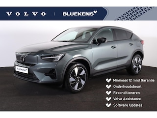 Volvo EC40 Extended Range Core 82 kWh - Panoramadak - IntelliSafe Assist & Surround - 360º Camera - Parkeersensoren voor & achter - Draadloze tel. lader - High Performance audio - 19' LMV