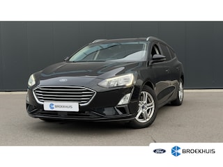 Ford Focus Wagon 125pk 1.0 EcoBoost Titanium Business | Trekhaak | Parkeersensoren Voor & Achter | Cruise Control | Carplay | Keyless |
