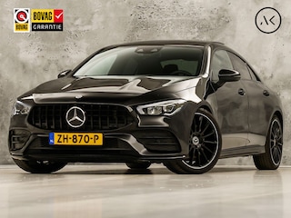 Mercedes-Benz CLA 200 AMG Sport 163Pk Automaat (PANORAMADAK, GROOT NAVI, LEDER, CAMERA, SPORTSTOELEN, GETINT GLAS, STOELVERWARMING, NIEUWSTAAT)