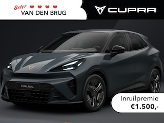 Cupra Raval Business 39 kWh 135 PK | Trekhaak | Adaptieve Cruise Control | Stoel- & stuurverwarming | Keyless | Achteruitrijcamera |