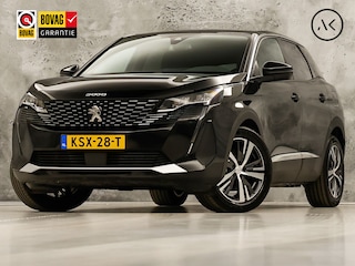 Peugeot 3008 1.6 HYbrid 225 Allure Sport 225Pk Automaat (APPLE CARPLAY, GROOT NAVI, 360 CAMERA, KEYLESS, SPORTSTOELEN, LEDER, GETINT GLAS, ZWART HEMEL, NIEUWSTAAT)