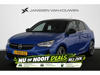 Opel Corsa 1.2 Ultimate 100PK Stoelverwarming Massage Keyless LED Koplampen