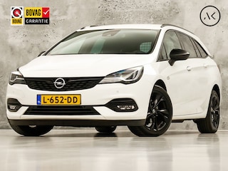 Opel Astra Sports Tourer 1.4 Ultimate 145Pk Automaat (VIRTUAL COCKPIT, APPLE CARPLAY, GROOT NAVI, LEDER/ALCANTARA, CAMERA, SPORTSTOELEN, GETINT GLAS, ZWART HEMEL, ADAPTIVE CRUISE, NIEUWSTAAT)
