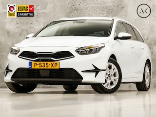 Kia Ceed 1.0 T-GDi DynamicPlusLine (APPLE CARPLAY, GROOT NAVI, STUUR/STOELVERWARMING, CAMERA, SPORTSTOELEN, TREKHAAK, GETINT GLAS, KEYLESS, NIEUWSTAAT)