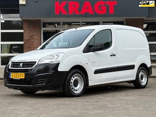 Peugeot Partner 120 1.6 BlueHDi|MARGE|EURO6|NAP|airco|cruise|trekhaak|achteruitrijcamera|radio|elektrisch pakket