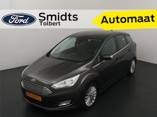 Ford C-MAX 150PK Titanium | Slechts 29.609KM! | Dealeronderhouden | Elekt. Klep | Voorruitverwarming | Cruise |  Park assist + AR Camera | Keyless | Elektrische Trekhaak | BLISS