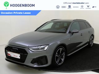 Audi A4 Avant 35 TFSI S edition Competition | Optiek zwart Plus | Carbon interieurafwerking  | Virtual cockpit Plus | Cruise control | Lane assist | Stoelverwarming | Parkeersensoren voor en achter | Elektrische kofferklep |