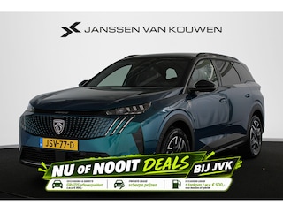 Peugeot 5008 1.2 Hybrid 145 GT 7p Stoelverwarming 360 Camera Keyless Apple CarPlay