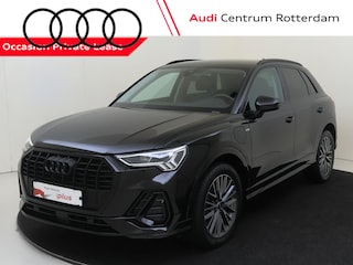 Audi Q3 45 TFSI e S edition | SoH 90% | Achteruitrijcamera | Bestuurdersstoel met memory | SONOS | Keyless | Adaptieve cruise control | Dodehoekdetectie | Stoelverwarming | Sfeerverlichting |