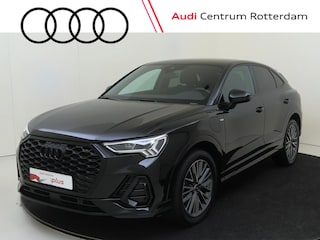 Audi Q3 45 TFSI e S Edition | SoH 91% | Achteruitrijcamera | Virtual cockpit Plus | Optiek zwart Plus | Adaptieve cruise control | Stoelverwarming | Full LED | Elektrische kofferklep |