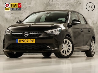 Opel Corsa 1.2 Sport (APPLE CARPLAY, LEDER STUURWIEL, SPORTSTOELEN, ELEK PAKKET, LANE ASSIST, NIEUWSTAAT)