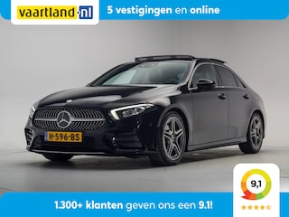 Mercedes-Benz A-klasse 180 AMG Line Aut. [ Schuifdak Led Half Leer Stoelverwarming ]
