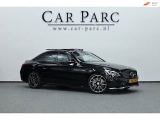 Mercedes-Benz C-klasse 450 / 43 AMG 4MATIC 367+PK LED/SFEER/PANO/LEER+S.VERWARMING+MEMORY/19"LMV/360 CAM/ACC/ECC/12 MND GARANTIE!