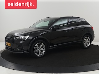 Audi Q3 35 TFSI S edition | Leder | Virtual Dashboard | Carplay | Stoelverwarming | Climate control | Cruise control | Camera | Park assist | Navigatie |