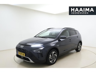 Hyundai Bayon 1.0 T-GDI 100pk Automaat Premium Sky | Navigatie | Elektrisch schuif/kanteldak | Achteruitrijcamera | Apple Carplay/Android Auto | Climate control | Cruise control | Keyless | Lichtmetalen velgen
