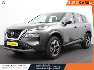 Nissan X-Trail 1.5 MHEV 163pk Automaat Acenta 7p. Navigatie Apple Carplay/Android Auto Climate Control Stoel verwarming Camera Keyless start Dab Adaptive Cruise Control