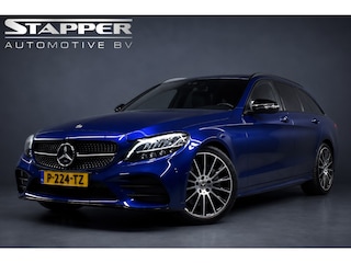 Mercedes-Benz C-klasse Estate 300 259pk Automaat AMG-Line Burmester/Virtual/Carplay/Camera/Memory/ACC/Leer/Pdc/Stoelverw./Lmv19"