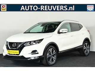 Nissan Qashqai 1.3 DIG-T N-Connecta / Pano / CarPlay / Cam / Aut / Trekhaak