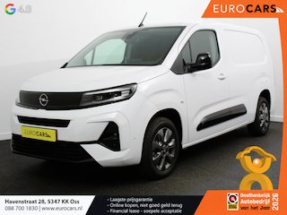 Opel Combo 1.5 BlueHDi 130 S&S L2 | Apple Carplay / Android Auto | Navigatie | Trekhaak | Airco | Camera | Cruise Control | Parkeersensoren V+A | DAB