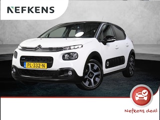 Citroën C3 1.2 82PK Shine | 2de eigenaar | AppleCarplay/AndroidAuto | LED | Climate Control | Cruise Control | Camera | Privacy Glass | Navigatie | LMV | Isofix | Two-Tone | Parkeersensoren |