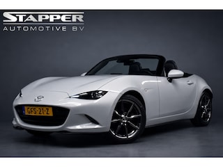Mazda MX-5 2.0 161pk SkyActiv-G 160 GT-M Bose/Led/Leer/Keyless/Climate/Stoelverw./Cruise/Lmv17"