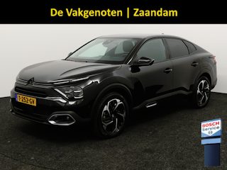 Citroën C4 1.2 Puretech Shine afnb Trekhaak, Apple Carplay/Android Auto, Cruise control adaptief, keyless entry/start, Parkeersensor voor/achter, Achteruitrijcamera Een luxe en stijlvolle sedan met een hoog comfortniveau en een ruim interieur. De krachtige en zuinige 1.2 PureTech-motor zorgt voor een soepele rijervaring, terwijl de rijke Shine-uitvoering