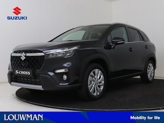 Suzuki S-Cross 1.4 Boosterjet Select Smart Hybrid *DEMO* 1500kg trekgewicht | Trekhaak Afneembaar | Automatisch Inklapbare Spiegels | Rhino Pakket | Rijklaar! |