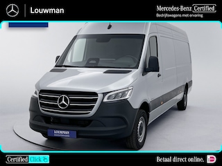 Mercedes-Benz Sprinter 317 CDI Pro L3H2 Elektrische Schuifdeur Distronic Navigatie LED Achteruitrijcamera Betimmering