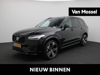 Volvo XC90 2.0 T8 Recharge AWD Ultimate Dark | 7-ZITTER | PANORAMADAK | CAMERA | HEAD-UP | MEMORY | LEDER | APPLE CARPLAY - ANDROID AUTO | STOELVERWARMING VOOR EN ACHTER | HARMAN KARDON | ELEKTRISCHE KOFFERKLEP |