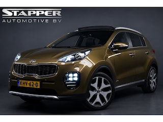 Kia Sportage 1.6 T-GDI 177pk Automaat 4WD GT-Line 1e Eig. Pano/Camera/Keyless/Leer/Navi/Climate/Stoelverw./Pdc/Lmv19"