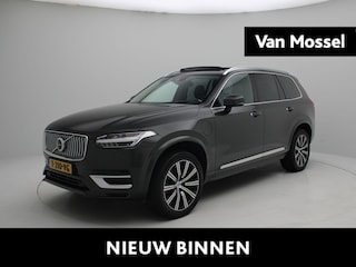 Volvo XC90 2.0 T8 Twin Engine AWD Inscription 7P | Panoramadak | Leder | 7P | Stoelverwarming | Head UP Display |