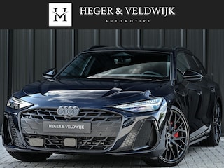 Audi A6 Avant 2.0 e-hybrid quattro S edition Competition | 367pk | Panoramadak | Achterasbesturing | 360 Camera | Memory Seat | Adaptive Cruise | Ambiance Interieur | Trekhaak | Passagiers Display |