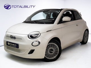 Fiat 500 Icon 42 kWh | Stoelverwarming | Camera | Cruise | PDC V+A | Apple Carplay/Android Auto | El.Kap Climate-Control, Lane-Assist, Side Assist