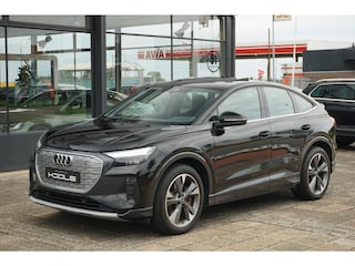 Audi Q4 50 quattro Launch edition Advanced 77 kWh | 90% Soh | PANO | LEER | LED