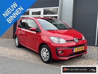 Volkswagen Up 1.0 BMT up! beats PDC| Cruise controle| Stoelverw.| Climate controle| Bleutooth