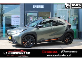 Toyota Aygo 1.0 Limited automaat | cabrio dak | groot scherm | 18 inch