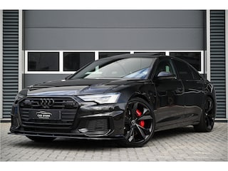 Audi A6 Limousine 55 TFSI E QUATTRO / 3 X S-LINE / RS SEATS / SCHUIFDAK / LED MATRIX / 360 CAMERA / TREKHAAK / 21"