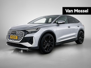 Audi Q4 35 S edition | CAMERA | NAVIGATIE | TREKHAAK | SPORTSTOELEN | ELEKTRISCH BEDIENBARE ACHTERKLEP