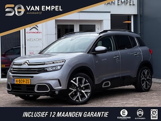 Citroën C5 Aircross 1.2 PureTech Shine | Trekhaak | NL-Auto | Leder | Camera | Elek. Achterklep | Adaptive Cruise