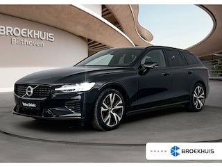 Volvo V60 2.0 T6 Recharge AWD R-Design | BLIS | Adaptive Cruiscontrol | LED Bochtenverlichting | PDC V+A en Camera | Stoel verwarming + geheugen | Verwarmbare vooruit |