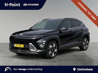 Hyundai Kona Premium 1.6 GDI HEV 137pk | LEDER | ADAPTIVE CRUISE | 360° CAMERA | ELEKTR. ACHTERKLEP | BLIND SPOT CAMERA |