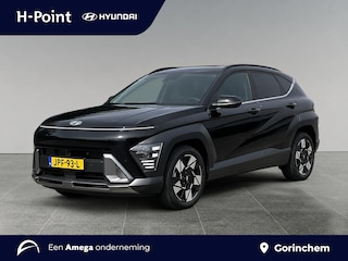 Hyundai Kona Premium 1.6 GDI HEV 137pk | LEDER | ADAPTIVE CRUISE | 360° CAMERA | ELEKTR. ACHTERKLEP | BLIND SPOT CAMERA |