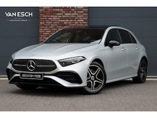 Mercedes-Benz A-klasse 250 e AMG Line | Panoramadak | Memory | Distronic | HUD | Keyless Go | Advanced Sound System | Sfeerverlichting | Multibeam LED | Augmented Reality |