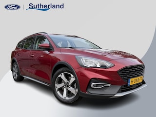 Ford Focus Wagon 1.0 EcoBoost Active Business 125pk Wegklapbare Trekhaak | Achteruitrijcamera | Cruise control | Apple Carplay & Android auto | Metaal lak