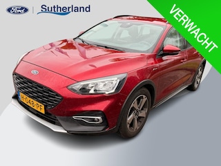 Ford Focus Wagon 1.0 EcoBoost Active Business 125pk Wegklapbare Trekhaak | Achteruitrijcamera | Cruise control | Apple Carplay & Android auto | Metaal lak