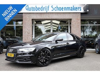 Audi A6 Limousine 3.0 TDI BiT quattro Pro Line Plus ELEC.MEMORYSTOELEN BOSE STOELVERW. CAMERA ZWARTE HEMEL NAVI CRUISE CLIMA 2XPDC 20''LMV